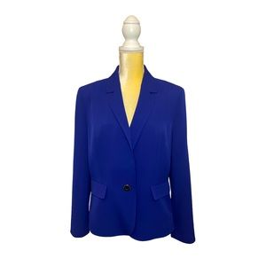 🥳 HP! Royal Blue Kasper Suit Jacket